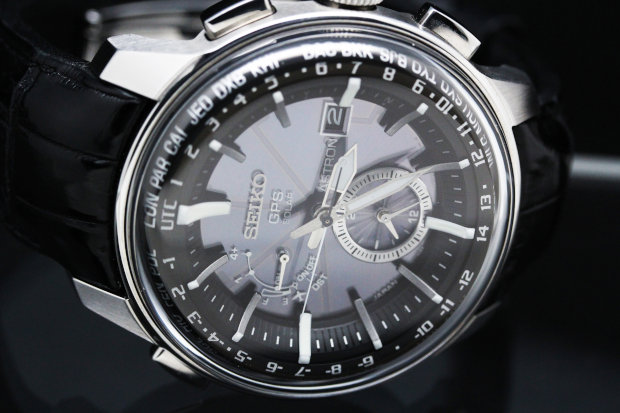 その名を受け継いだのが世界初のGPSソーラー腕時計「アストロン」。