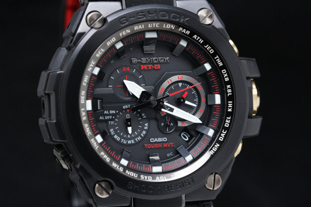 カシオ ジーショック タフソーラー電波 世界限定1000本 30周年記念 限定モデル メンズ 腕時計