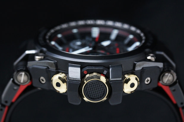 カシオ ジーショック タフソーラー電波 世界限定1000本 30周年記念 限定モデル メンズ 腕時計
