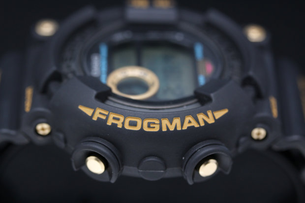 黒金蛙 カシオ ジーショック フロッグマン'99 生産終了 買取りました！