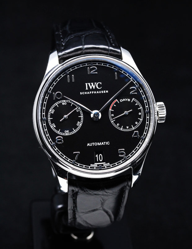 IWCの時計は通好み。買取店での評価は結構分かれる