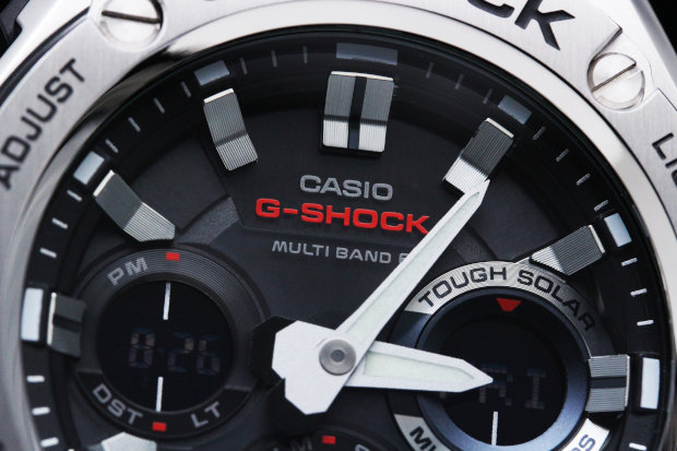 CASIO G-SHOCK G-STEEL GST-W110D-1AJF