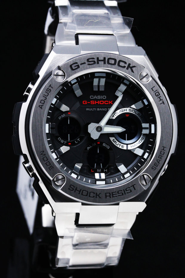 CASIO G-SHOCK G-STEEL GST-W110D-1AJF | 時計買取｜高く売れる質屋、時計の買取No.1を目指します
