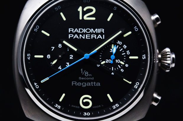 Panerai Radiomir Regatta 1/8th second Special Edition PAM343