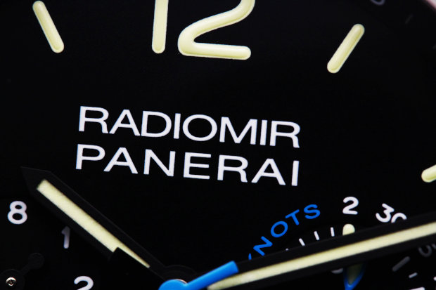 Panerai Radiomir Regatta 1/8th second Special Edition PAM343