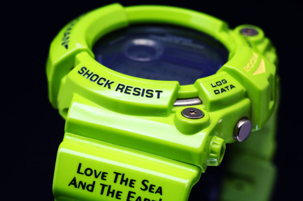 GW-200F-3JR G-SHOCK FROGMAN Love The Sea And The Earth