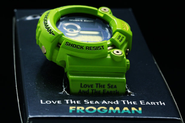 G-SHOCK FROGMAN Love The Sea And The Earth GW-200F-3JR