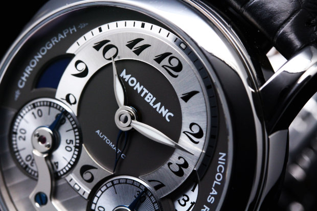 Montblanc Men's 102337 Nicolas Rieussec Chronograph Watch