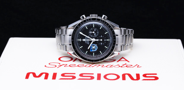 Omega Speedmaster Professional Apollo X Ref.3597-14 missions watch 