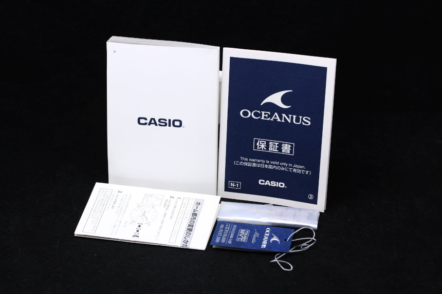 CASIO OCEANUS Manta OCW-S2400-1AJF