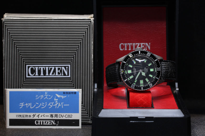 Citizen Automatic Diver Vintage 150m Ref.4-820789Y  (2)