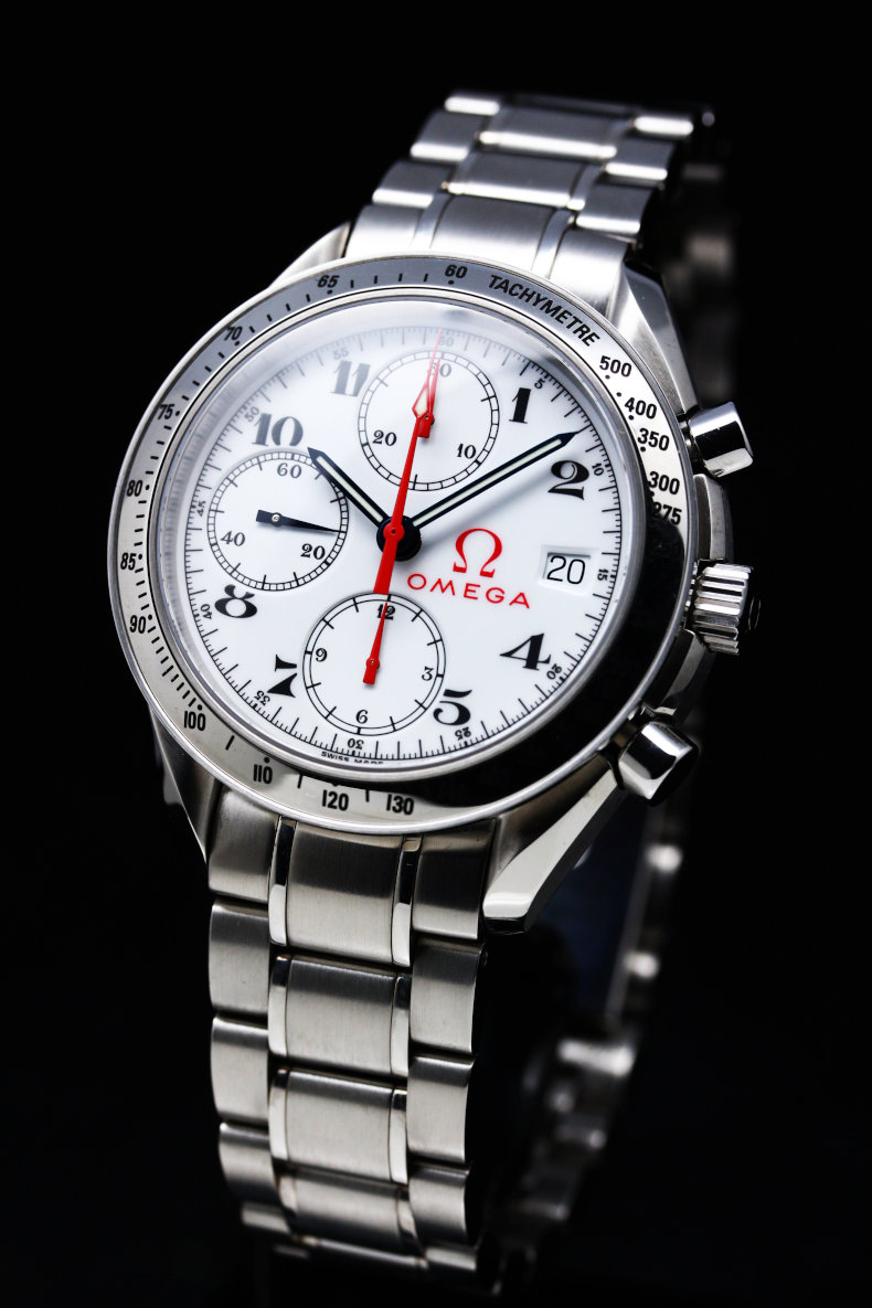 Omega Speedmaster Olympic Collection Timeless 3513-20 (1)