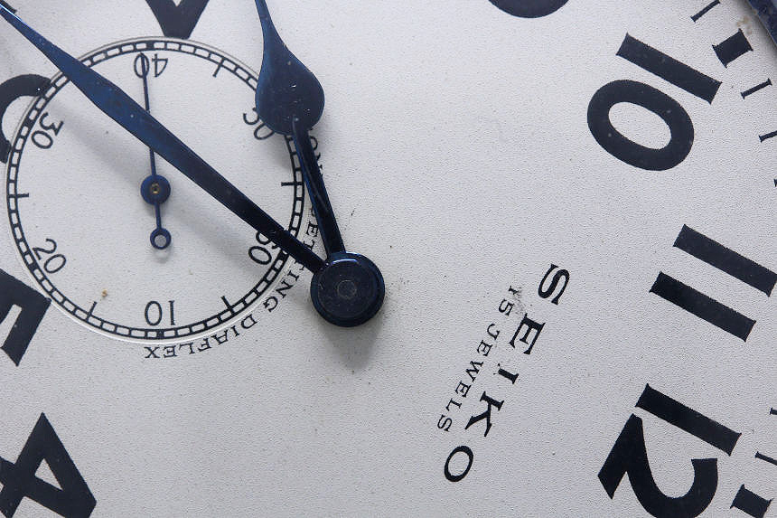 セイコー懐中時計 ２４型 セコンドセッティング 15石 手巻き 交換時計