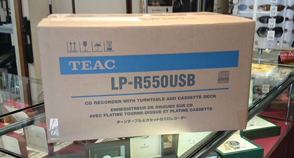 TEAC　LP-R550USB　