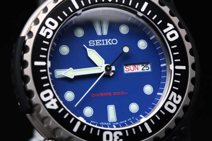 Seiko Prospex Diver Scuba Limited Edition Produced by GIUGIARO DESIGN