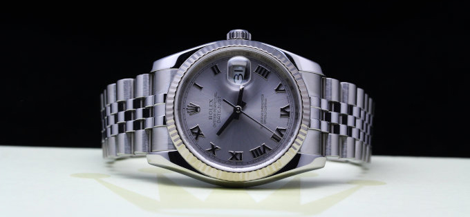 Rolex Stainless Steel Datejust 116234 Dial Roman (1)