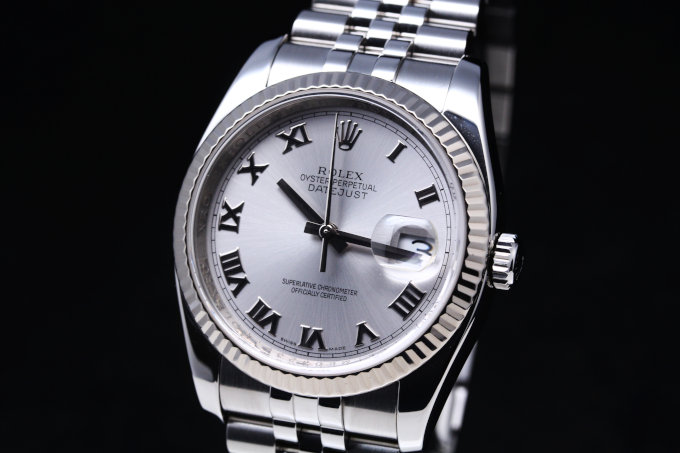Rolex Stainless Steel Datejust 116234 Dial Roman (11)