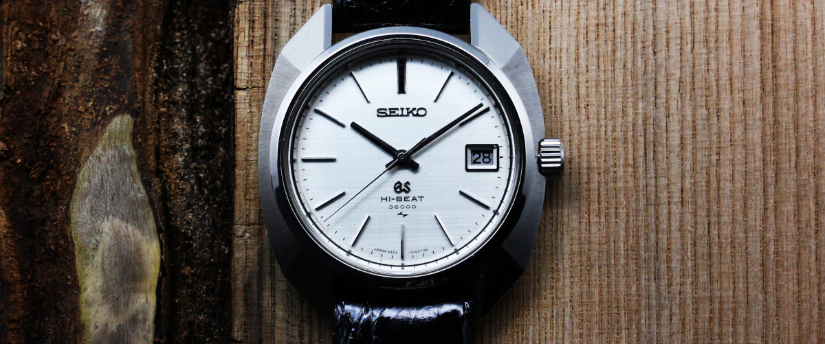 1969 Grand Seiko 4522-7000 HI-BEAT 36000