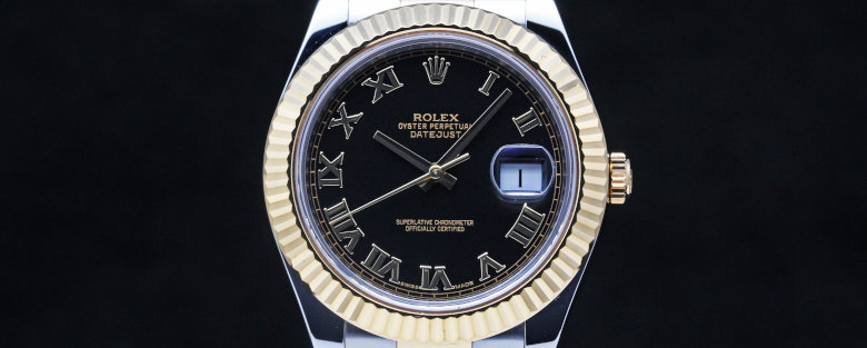 Rolex Datejust II 41mm Black Dial 116333 (2)