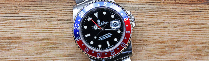 Rolex GMT Master II 16710 Pepsi Bezel - Kyotoya Watches