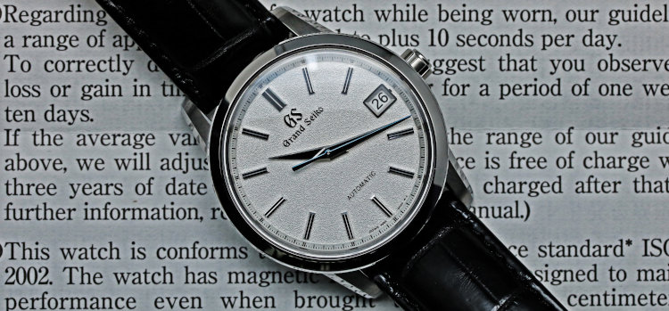 Grand Seiko Watch Titanium Limited Edition SBGR305 Watch