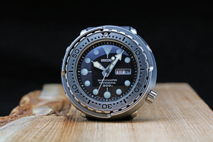 ベルト新品】SEIKO PROSPEX プロスペックス SBBN017 ツナ缶 - 腕時計