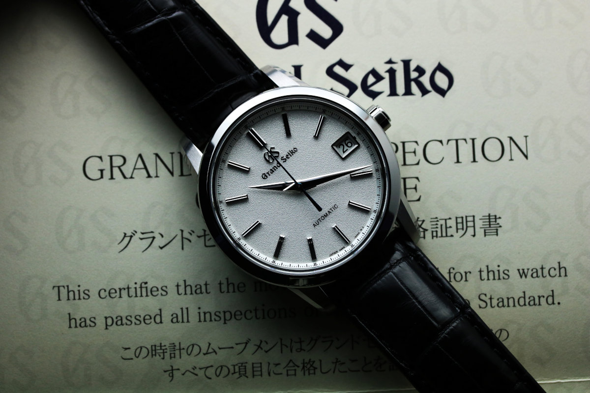 Introducing The Grand Seiko SBGR305