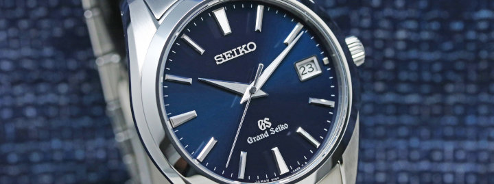 SBGV025 Grand Seiko BLUE DIAL 9F Quartz Movement