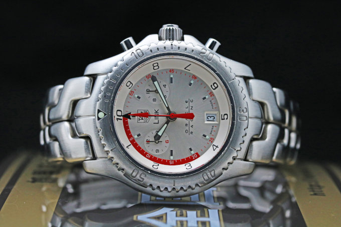 TAG HEUER Link Oracle Racing Limited Edition Ct1118 (12)