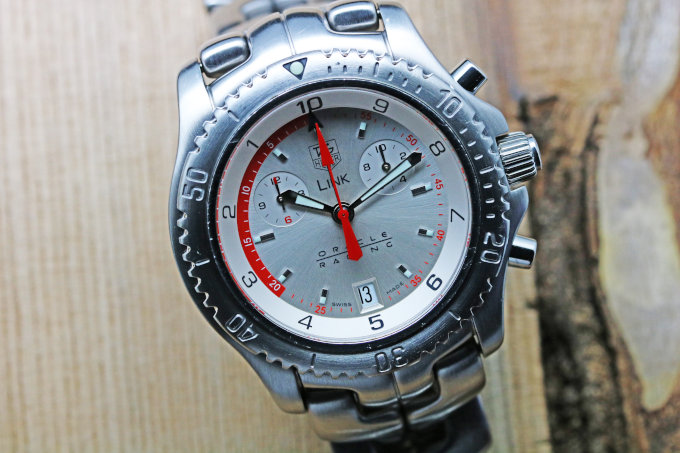 TAG HEUER Link Oracle Racing Limited Edition Ct1118 (13)
