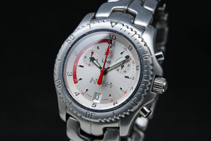 TAG HEUER Link Oracle Racing Limited Edition Ct1118 (3)