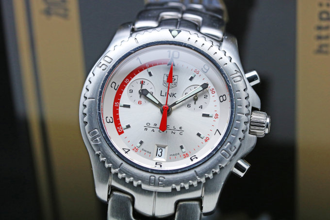 TAG HEUER Link Oracle Racing Limited Edition Ct1118 (7)