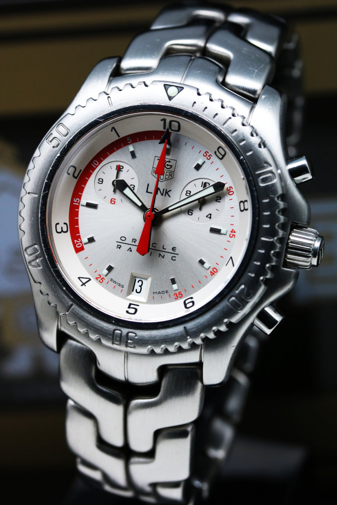 TAG HEUER Link Oracle Racing Limited Edition Ct1118 (9)