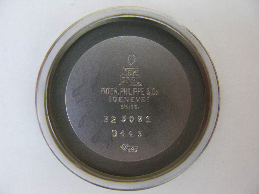 パテックフィリップ カラトラバ cal 27-460M 3445