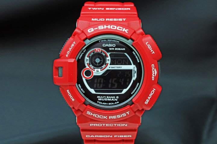 CASIO G-SHOCK MEN IN RESCUE RED GW-9300RD-4JF