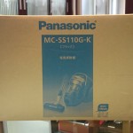 パナソニック パワープレスサイクロン 電気掃除機 MC-SS110G 買取ました。