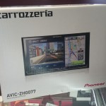 パイオニア カロッツェリア カーナビ AVIC-ZH0077買取ました。