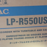 滋賀 京都 ティアック ターンテーブル/カセット付きＣＤプレイヤー LP-R550USB買取ました。