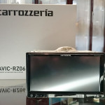 京都 滋賀 大津 草津 彦根 カロツェリア カーナビ 楽ナビ AVIC-RZ06 II買取しました。