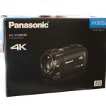 京都 滋賀 大津 草津 彦根 パナソニック デジタル4Kビデオカメラ VX985M 買取ました。