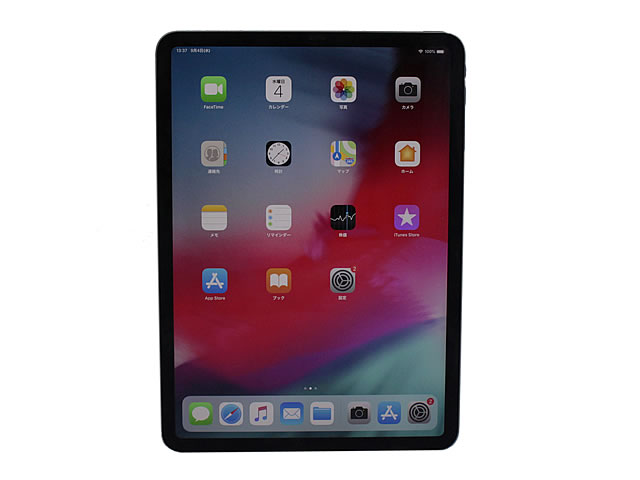iPad Pro 11インチ Liquid Retinaディスプレイ Wi-Fiモデル 1TB - スペースグレイ MTXV2JA 2018年モデル