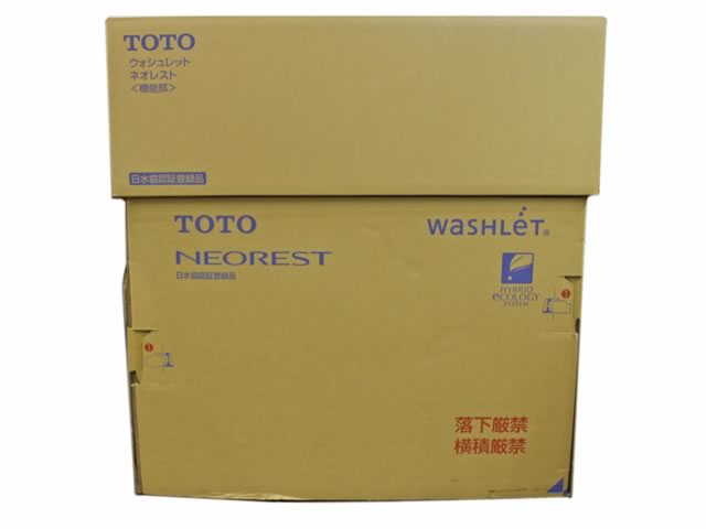 TOTO トートー ネオレスト DH1 便座 トイレ ウォシュレット TCF9565WR CS989B ホワイト系 セット 未使用