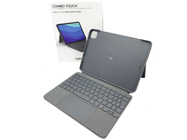 LOGICOOL COMBO TOUCH ipad Pro 11inch