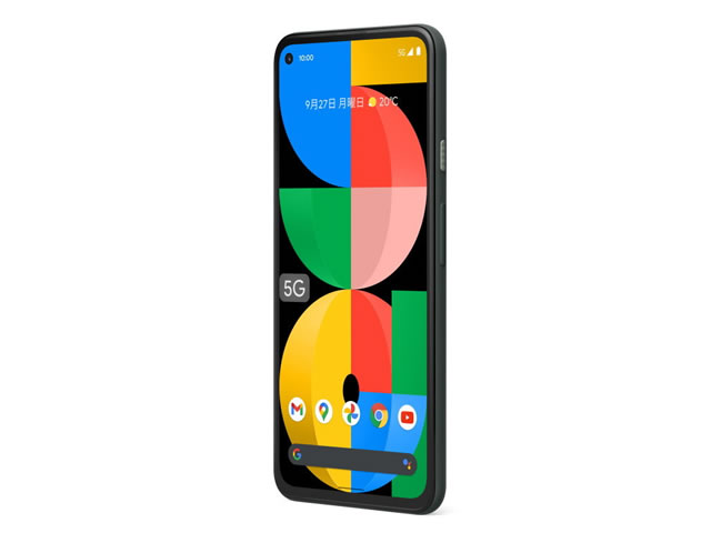 
グーグルフォン googlePhone Pixel5a（5G）