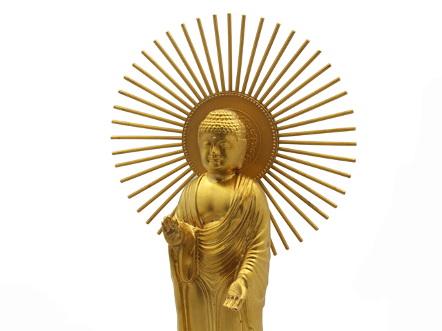 滋賀県の大津市純金の仏具・仏像を買取させていただきました