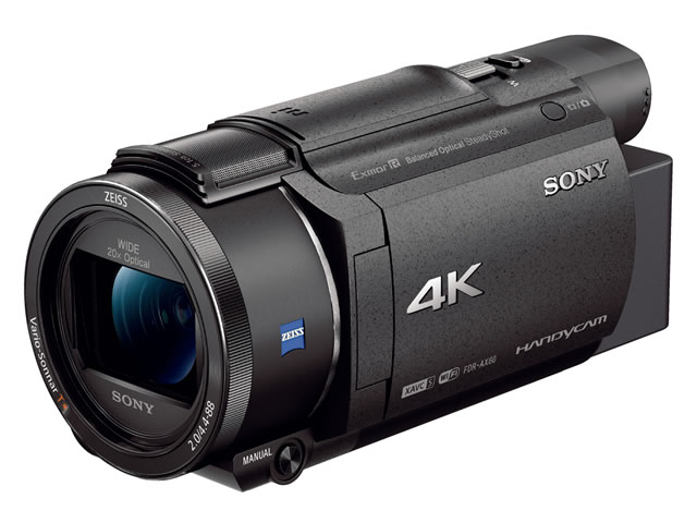 
SONY ソニー デジタル4Kビデオカメラレコーダー　FDR-AX60 