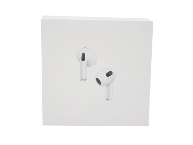 
Apple アップル AirPods エアポッズ 第3世代 MME73J/A