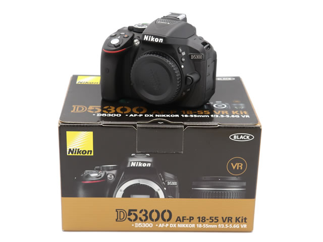 Nikon D5300 AF-P 18-55 VR Kit
