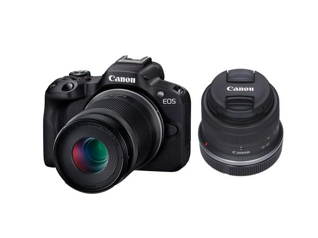CANON ミラーレスコンパクト 一眼カメラ EOS R50 