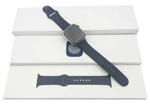 Apple watch 45mm MNK43J アップルウォッチ 